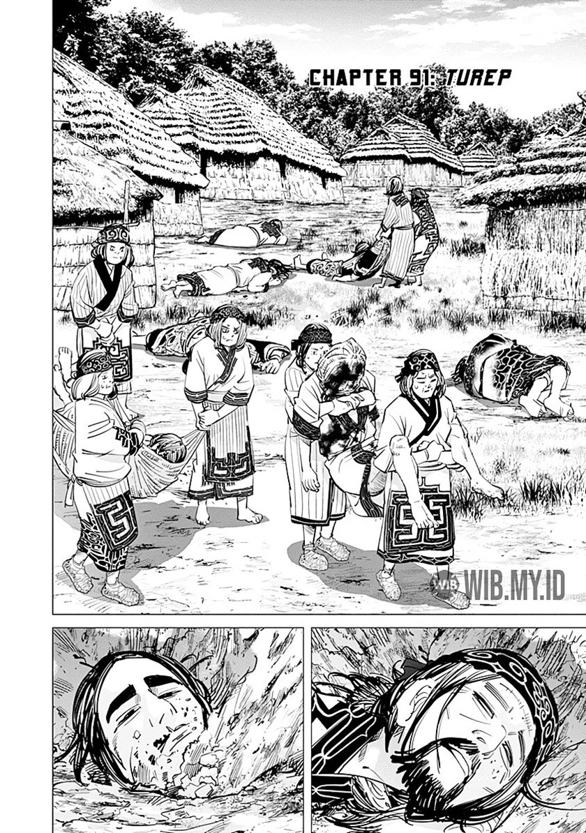 Golden Kamuy Chapter 91 Gambar 5